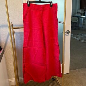 Boston Proper linen pants